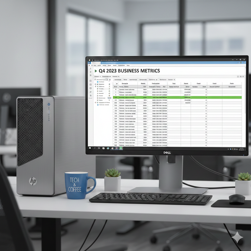 Ako si vybrať počítač na prácu v kancelárii alebo na bežné používanie doma