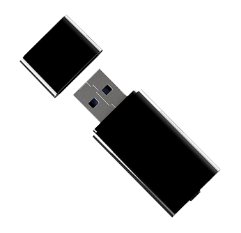 USB kľúče a pamäťové karty