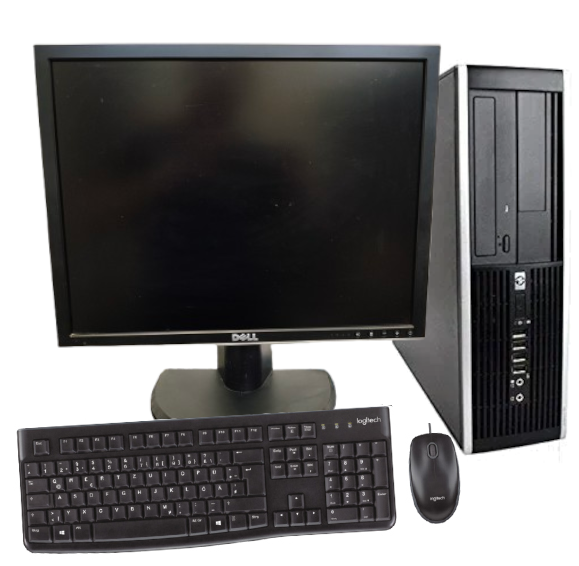 HP Compaq 6005 Pro SFF + 19" LCD + Myš + Klávesnica 150GB HDD