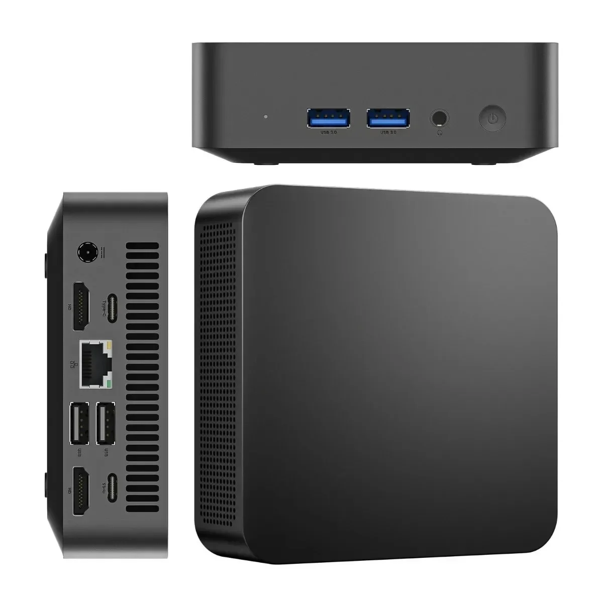 Mini PC i3 + 22" LCD monitor + myš + klávesnica