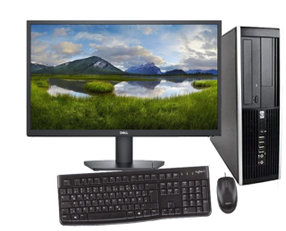 HP Compaq 6005 Pro SFF + 22" LCD + Myš + Klávesnica 150GB HDD