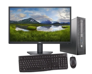 HP ProDesk 600 G2 SFF Intel i5, 8GB RAM, 240GB SSD + LCD 22" + myš + klávesnica