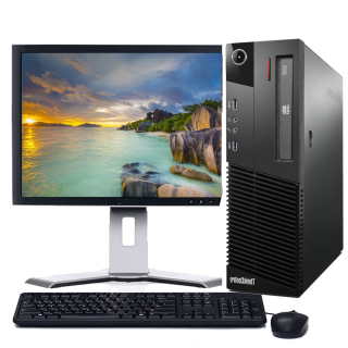 Lenovo ThinkCentre M93p SFF i5, 8GB, 250GB SSD + 22" LCD + myš + klávesnica